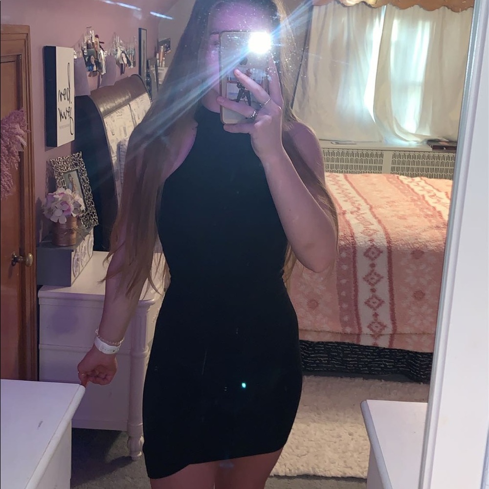 Forever 21 Black Bodycon Dress